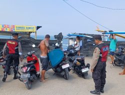Unit Samapta Polsek Kuta Utara Imbau Masyarakat Jadilah Polisi Bagi Diri Sendiri.