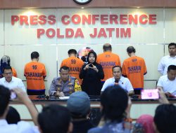 Polda Jatim Berhasil Ungkap Mafia Tanah di Malang Tetapkan Lima Orang Tersangka