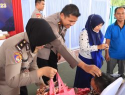Senyum Bahagia Anak – anak Usai Mengikuti Khitan Gratis Polres Malang
