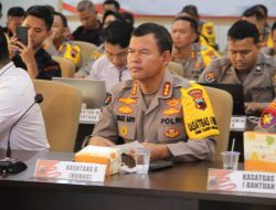 Satake Bayu : Kasatgas Humas Ops Mantab Brata Candi Polda Jateng himbau Masyarakat Jangan Percaya Berita Hoax Jelang Pemilu 2024