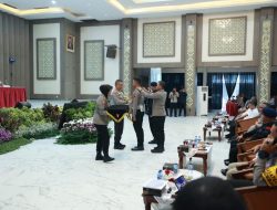 Jelang Piala Dunia U -17, Kapolda Jatim Membuka Latihan Praops Aman Bacuya 2023