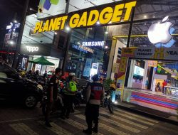 Laksanakan Bluelight Patroli Secara Berkala Polsek Denpasar Barat Antisipasi Gangguan Kamtibmas