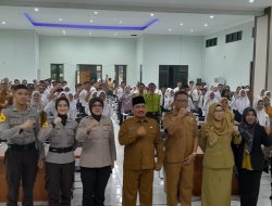 Polres Gresik Sosialisasi Operasi Sayang Siswa Tahun 2023 bantu Tekan Kenakalan Remaja
