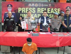 Gerak Cepat Satreskrim Polres Gresik Tembak Jambret yang Tewaskan Ibu di Gresik