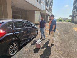 Polisi Dalami Asal Usul Tabung Gas Helium Dalam Mobil Mahasiswi yang Meninggal di Dalam Mobil