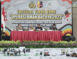 Matangkan Kesiapan Pengamanan Piala Dunia U-17 FIFA 2023 Polda Jatim Gelar TFG