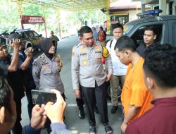 Kejar Hingga Cianjur, Polres Bangkalan Berhasil Amankan Residivis Curanmor