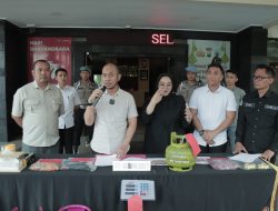 Polresta Malang Kota Berhasil Ungkap Penyalahgunaan Gas LPG Bersubsidi