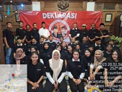 Deklarasi Relawan Majapahit Prabowo Gibran Siap Menangkan Jadi Presiden dan Wakil Presiden