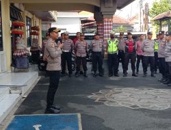 Kapolsek Kuta Utara Ingatkan Anggotanya Jaga Netralitas Pemilu 2024