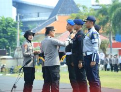 Kabareskrim Polri Pimpin Apel Gelar Pasukan OPS Aman Bacuya 2023 Cek Kesiapan Pengamanan Piala Dunia U-17 