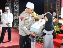 Kapolda Jateng Irjen Pol Drs. Ahmad Luthfi :Tekankan Netralitas Polri Wujud Doa Bersama