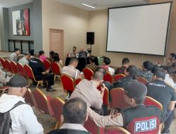Melalui Program Jumat Curhat Polsek Denpasar Barat Berikan Solusi Keluhan Masyarakat