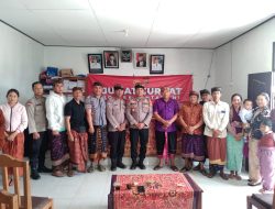 Serap Keluhan dan Aspirasi Masyarakat, Kali Ini Polsek Kintamani Melaksanakan Jumat Curhat di Desa Manikliyu