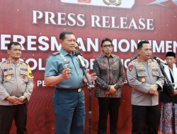TNI Dan Polri Bersama Masyarakat Jateng “Tentrem Lan Grapyak ” Sukseskan Pemilu 2024