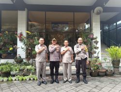 Sambang Sekolah Ini Yang Dilakukan Kapolsek Mengwi !