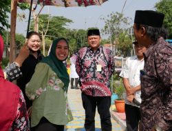 Sidak 10 Nominasi Lomba Sido Resik, Ning Sasha Apresiasi Kontribusi Masyarakat