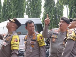 Polda Jateng: Melakukan Patroli Udara Cek Kesiapan Personil Sampai Daerah Perbatasan