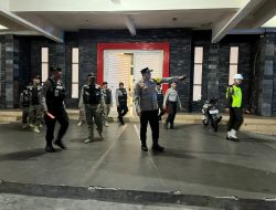 Patroli Skala Besar Polres Nganjuk Libatkan Instansi Samping, Ciptakan Kondisi Aman dan Kondusif Selama Pemilu 2024