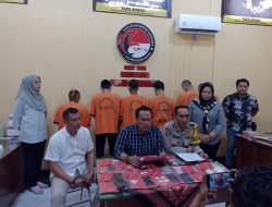 Polres Bondowoso Ungkap Sembilan Tersangka Narkoba
