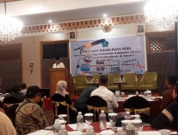 Sinergi Pentahelix, Bupati Gus Muhdlor Minta Pers Kawal Pembangunan Sidoarjo