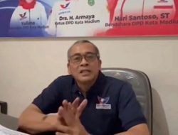 Partai Perindo Madiun Dukung Polri Laksanakan Patroli Rutin 