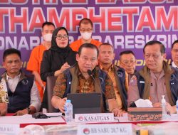 Satgas Polri Sudah Tangkap 7.566 Tersangka Kasus Narkoba