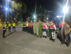 Apel Kesiapan Dalka Patroli Terpadu, Ini Penekanan Kapolsek Denbar