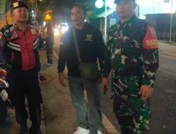 Polsek Kuta Utara Lakukan Patroli Gabungan Bersama Instansi Terkait.