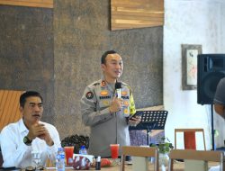 Dihadapan Pimpinan Media, Polri Tegaskan Netralitas Pemilu 2024 Harga Mati 