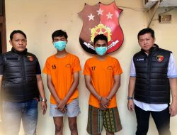 Unit Reskrim Polsek Genteng, Berhasil Mengamankan Kedua Tersangka Gengster Kasus Pengeroyokan
