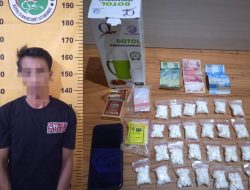 Polisi Berhasil Amankan Tersangka Pengedar Okerbaya di Situbondo Ribuan Pil Trex Disita