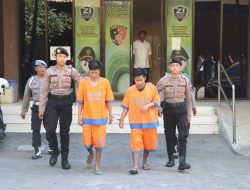 Dua Resedivis Maling Motor Asal Surabaya Dibekuk Polisi Sidoarjo