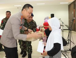 Tasyakuran HUT Brimob, Kapolres Gresik Ingatkan Menjelang Pemilu 2024