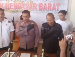 Tersinggung Oleh Omongan Korban Polsek Denpasar Barat Amankan Pelaku Penganiayaan