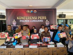 Pemkab Apresiasi dan Dukung Polres Lumajang Berantas Peredaran Narkoba 