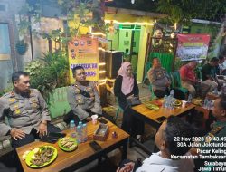 Dalam rangka cooling system menjelang pemilu 2024 dan menjaga keamanan dan ketertiban masyarakat (Kamtibmas)