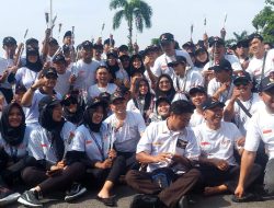 Deklarasi Pemilu Damai di Balaikota Surabaya, Bawaslu Tekankan Tiga Isu Krusial