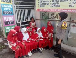 Polres Jember Cegah Bullying di Sekolah dengan Bhara Wiyata