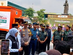 Berangkatkan 81 Truk Bantuan Kemanusiaan Untuk Palestina, Gubernur Khofifah: Bentuk Solidaritas Bersama, Terima Kasih Seluruh Masyarakat Jatim