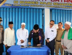 Dukung Kemandirian Ekonomi Desa, Bupati Sampang Resmikan BMS Swalayan BUMDes Maju Sejahtera Tobai Barat