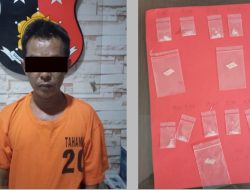 Unit Reskrim Polsek Krembangan Berhasil, Mengamankan Bandar Sabu Yang Meresahkan Masyarakat
