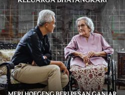 Satu Naungan Keluarga Bhayangkari, Meri Hoegeng Berpesan Ganjar Untuk Tetap Sederhana