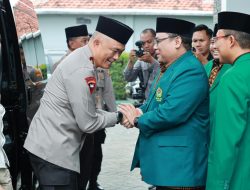 Silaturahmi ke DPW LDII Kapolda Jatim Sampaikan Tiga Poin Wujudkan Pemilu Damai