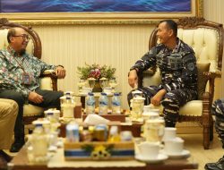 Tingkatkan Sinergitas dengan Lantamal, PLN UIP JBTB Sinergikan Pembangunan Proyek Strategis Nasional