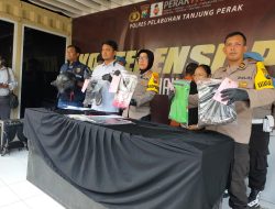 Satreskrim Polres Pelabuhan Tanjung Perak, Berhasil Mengamankan Tersangka Pencabulan Anak Dibawah Umur