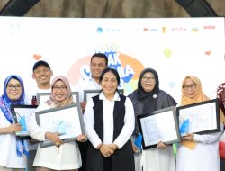 SMPN 28 Surabaya Raih Penghargaan dengan Nilai Tertinggi Satuan Pendidikan Ramah Anak dari Kemen PPA