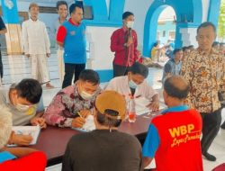 Cegah Penularan TBC, Lapas Pamekasan Skrining Kesehatan Massal Warga Binaan