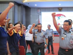 Lapas I Surabaya Tingkatkan Kualitas Hidup 620 Warga Binaan Pecandu Narkoba