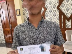 Senyum Bahagia Terpancar Diwajah Warga Binaan Yang Mendapatkan Hak Integrasi